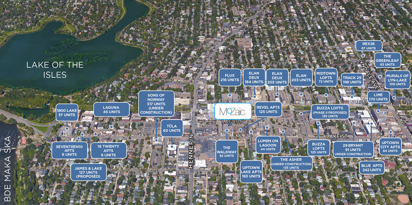 Apartment & New Development Map